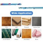 Genmitsu 5pcs 1/8" Spiral Compression Router Bits