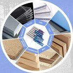 CNC Router Bits Set - 1/4 Inch Shank, 8 Pcs