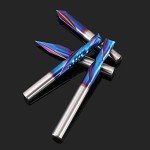 CNC Router Bits Set - 1/4 Inch Shank, 8 Pcs