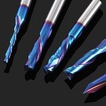 CNC Router Bits Set - 1/4 Inch Shank, 8 Pcs