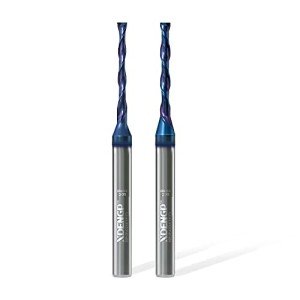 Up&Down Spiral Router Bits Set for CNC 1/8