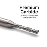 1/8" Compression Cut Bit with 1/4" Shank