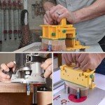 HQMaster 1/4" Spiral Flush Trim Router Bit