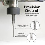 1/8" Compression Cut Bit with 1/4" Shank