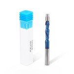 HQMaster 1/4" Spiral Flush Trim Router Bit