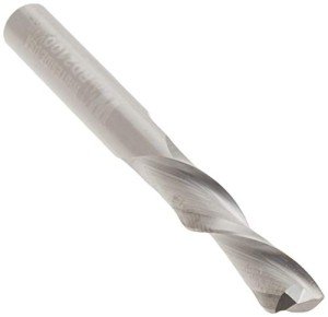 Whiteside Down Cut Spiral Router Bit, 1/4