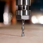 5PCS Spiral Downcut Router Bits Set - 1/4" Shank