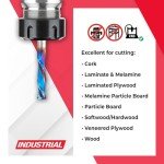 Amana Tool 46350-K Mortise Compression Spiral Router Bit