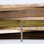 5PCS Spiral Downcut Router Bits Set - 1/4" Shank