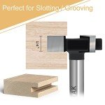CNC Wood Surfacing Router Bits, 1/4" Shank