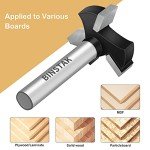 CNC Wood Surfacing Router Bits, 1/4" Shank