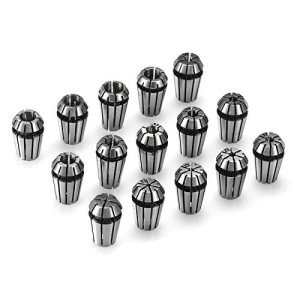 Genmitsu ER11 Collet Set for CNC Machines - 15 Pack