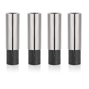 4 Pack Collet Adapter Set for Router & CNC