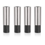 4 Pack Collet Adapter Set for Router & CNC