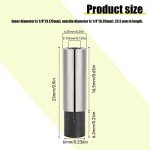 4 Pack Collet Adapter Set for Router & CNC