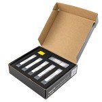 FoxAlien 1/4" Shank CNC Router Bit Kit