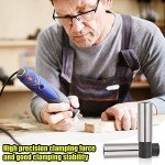 4 Pack Collet Adapter Set for Router & CNC