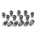 Genmitsu ER11 Collet Set for CNC Machines - 15 Pack