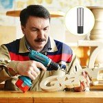 4 Pack Collet Adapter Set for Router & CNC