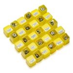 Genmitsu ER11 Collet Set for CNC Machines - 15 Pack