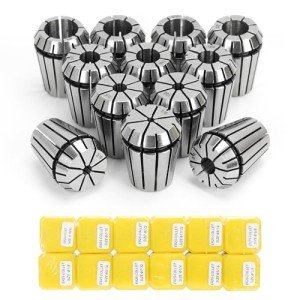 12PCS ER25 Spring Collet Set for CNC Machines