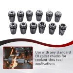 12-Piece ER-16 Collet Set for CNC Tools