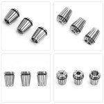 12PCS ER25 Spring Collet Set for CNC Machines