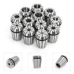 12PCS ER25 Spring Collet Set for CNC Machines