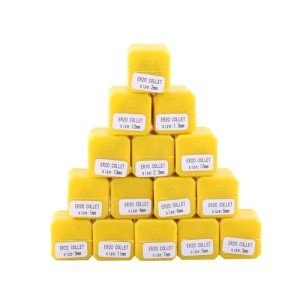 15-Piece ER20 Collet Set for CNC Machines