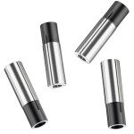 4-Pack CNC Collet Adapter Set - 1/4" to 1/8