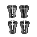 Genmitsu 4-Piece Router Collet Accessory Set