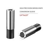 4-Pack CNC Collet Adapter Set - 1/4" to 1/8