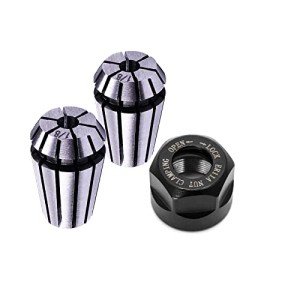 ER11 1/8'' Collet Nut Set for CNC Tools