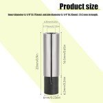 2-Pack 1/4" to 1/8" Collet Adapter Set