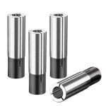 4-Pack CNC Collet Adapter Set - 1/4" to 1/8