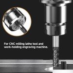 15-Piece ER20 Collet Set for CNC Machines