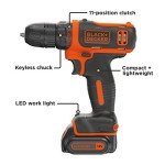 BLACK+DECKER 12V Max Lithium Drill Driver