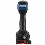 BOSCH GDX18V-1800B12 18V Two-In-One 1/4 In. and 1/2 In. Bit/Socket Impact Driver/Wrench Kit with 2 Ah Standard Power Battery