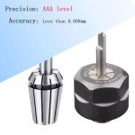 ER11 1/8'' Collet Nut Set for CNC Tools
