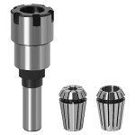Mesee ER20 Router Collet Extension Chuck Adapter