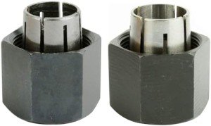 Router Collet Kit - 1/4" & 1/2" Compatibility