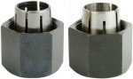 Router Collet Kit - 1/4" & 1/2" Compatibility