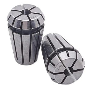 2-Pack ER11 Spring Collet for CNC Machines