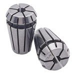 2-Pack ER11 Spring Collet for CNC Machines