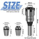 Mesee ER20 Router Collet Extension Chuck Adapter