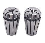 2-Pack ER11 Spring Collet for CNC Machines