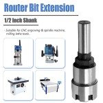 Mesee ER20 Router Collet Extension Chuck Adapter