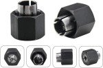 Router Collet Kit - 1/4" & 1/2" Compatibility