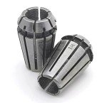 2-Pack ER11 1/4" Spring Collet Tool Holder