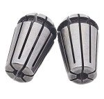 2-Pack ER11 Spring Collet for CNC Machines
